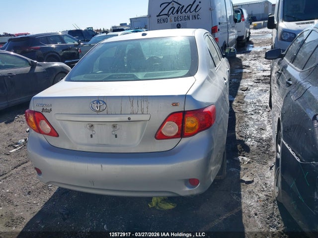 2010 Toyota Corolla Le მანქანა იყიდება აუქციონზე, vin: 2T1BU4EE1AC214107, აუქციონის ნომერი: 12572917