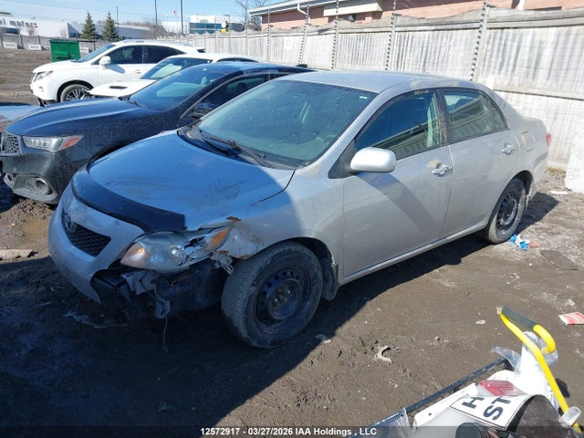 2010 Toyota Corolla Le მანქანა იყიდება აუქციონზე, vin: 2T1BU4EE1AC214107, აუქციონის ნომერი: 12572917