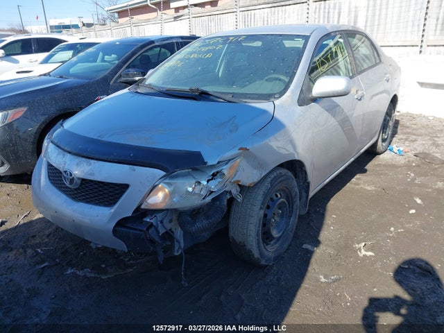 12572917 :رقم المزاد ، 2T1BU4EE1AC214107 vin ، 2010 Toyota Corolla Le مزاد بيع
