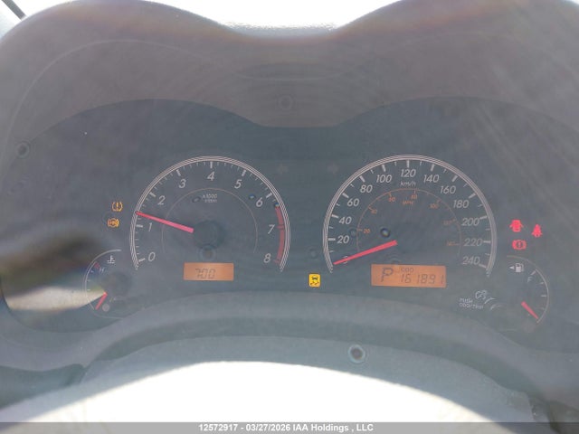 2010 Toyota Corolla Le მანქანა იყიდება აუქციონზე, vin: 2T1BU4EE1AC214107, აუქციონის ნომერი: 12572917