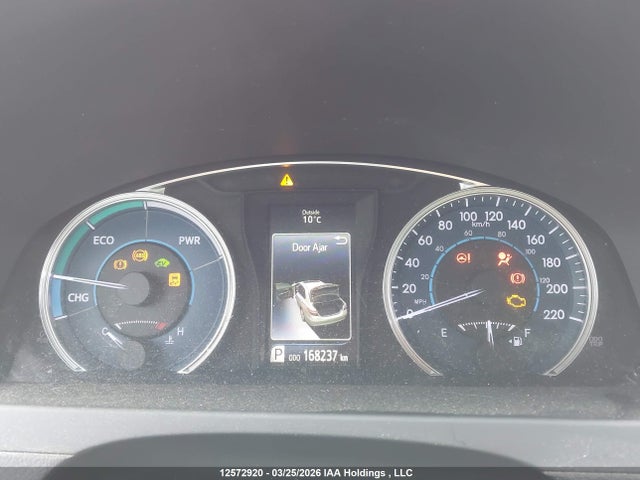 12572920 :رقم المزاد ، 4T1BD1FK3FU143999 vin ، 2015 Toyota Camry Hybrid/le/xle/se مزاد بيع