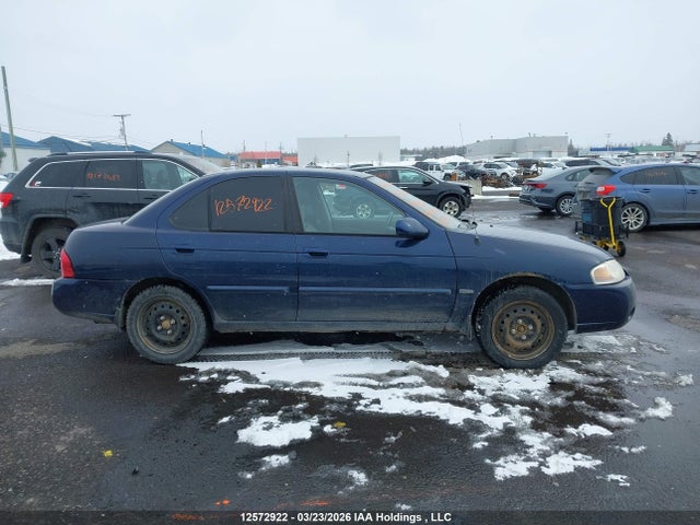 2006 Nissan Sentra 1.8/1.8s მანქანა იყიდება აუქციონზე, vin: 3N1CB51D76L569125, აუქციონის ნომერი: 12572922