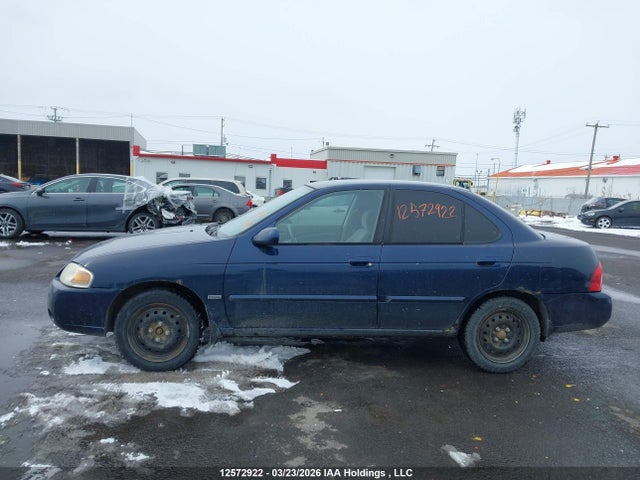 2006 Nissan Sentra 1.8/1.8s მანქანა იყიდება აუქციონზე, vin: 3N1CB51D76L569125, აუქციონის ნომერი: 12572922