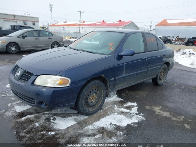 2006 Nissan Sentra 1.8/1.8s მანქანა იყიდება აუქციონზე, vin: 3N1CB51D76L569125, აუქციონის ნომერი: 12572922