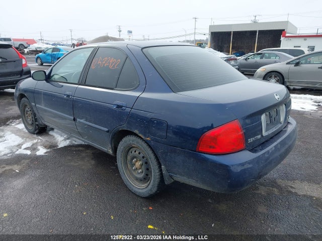 2006 Nissan Sentra 1.8/1.8s მანქანა იყიდება აუქციონზე, vin: 3N1CB51D76L569125, აუქციონის ნომერი: 12572922