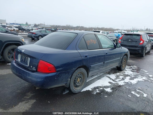 2006 Nissan Sentra 1.8/1.8s მანქანა იყიდება აუქციონზე, vin: 3N1CB51D76L569125, აუქციონის ნომერი: 12572922