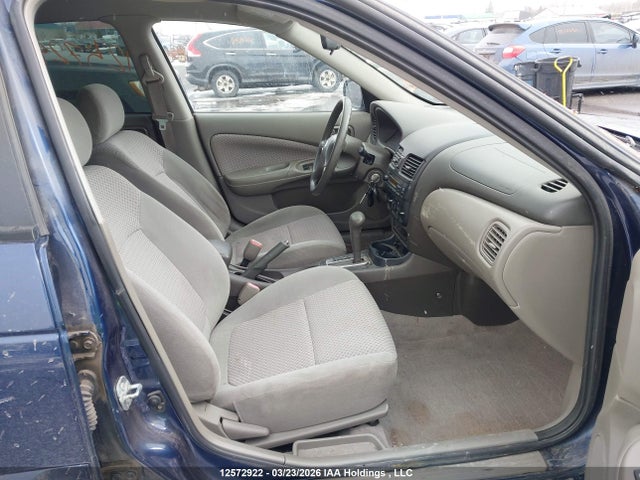 2006 Nissan Sentra 1.8/1.8s მანქანა იყიდება აუქციონზე, vin: 3N1CB51D76L569125, აუქციონის ნომერი: 12572922