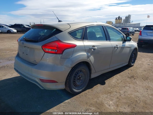 Продажа на аукционе авто 2015 Ford Focus Se, vin: 1FADP3K2XFL257449, номер лота: 12572925