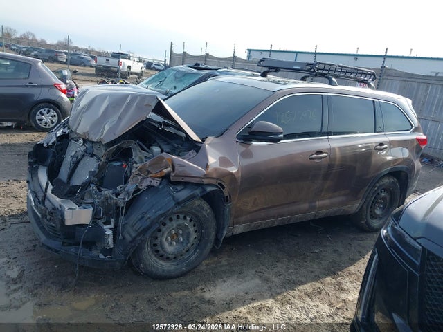 Aukcja sprzedaży 2018 Toyota Highlander Limited/ltd Platinum, vin: 5TDDZRFH6JS821692, numer aukcji: 12572926
