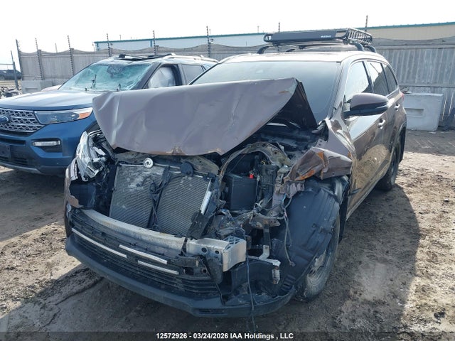 Aukcja sprzedaży 2018 Toyota Highlander Limited/ltd Platinum, vin: 5TDDZRFH6JS821692, numer aukcji: 12572926