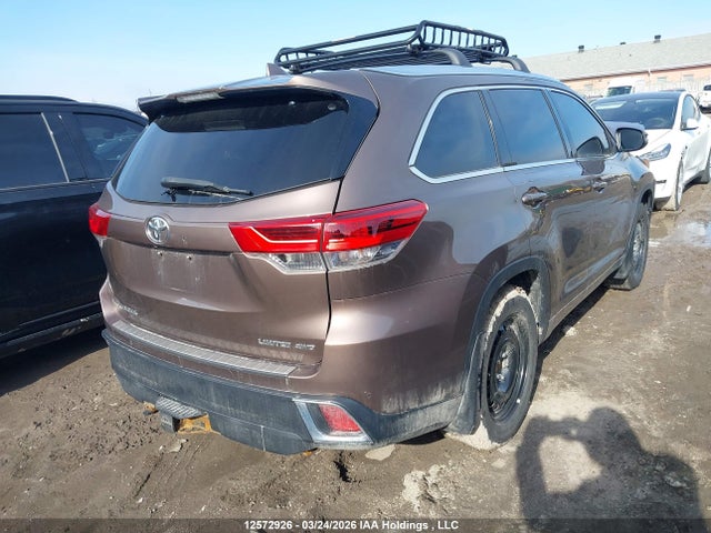 Aukcja sprzedaży 2018 Toyota Highlander Limited/ltd Platinum, vin: 5TDDZRFH6JS821692, numer aukcji: 12572926