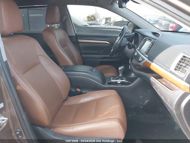 Aukcja sprzedaży 2018 Toyota Highlander Limited/ltd Platinum, vin: 5TDDZRFH6JS821692, numer aukcji: 12572926