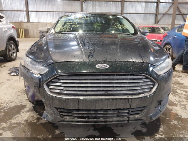12572929 :رقم المزاد ، 3FA6P0H72ER116773 vin ، 2014 Ford Fusion Se مزاد بيع