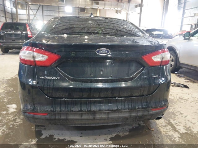 12572929 :رقم المزاد ، 3FA6P0H72ER116773 vin ، 2014 Ford Fusion Se مزاد بيع
