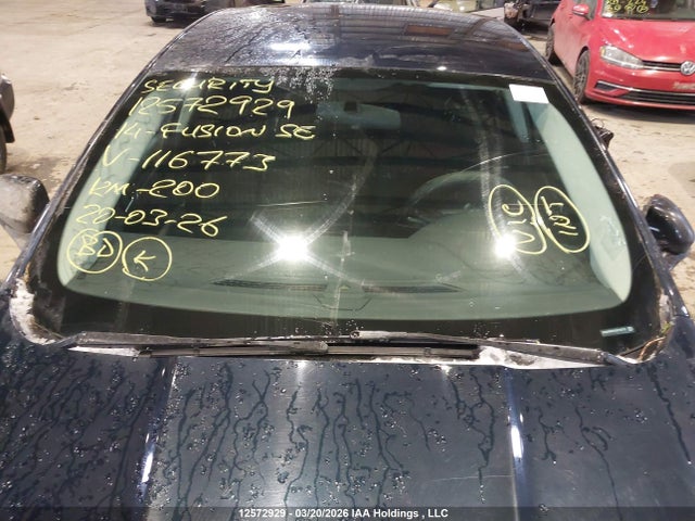 12572929 :رقم المزاد ، 3FA6P0H72ER116773 vin ، 2014 Ford Fusion Se مزاد بيع