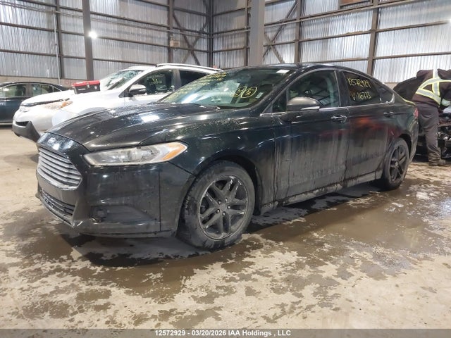 12572929 :رقم المزاد ، 3FA6P0H72ER116773 vin ، 2014 Ford Fusion Se مزاد بيع