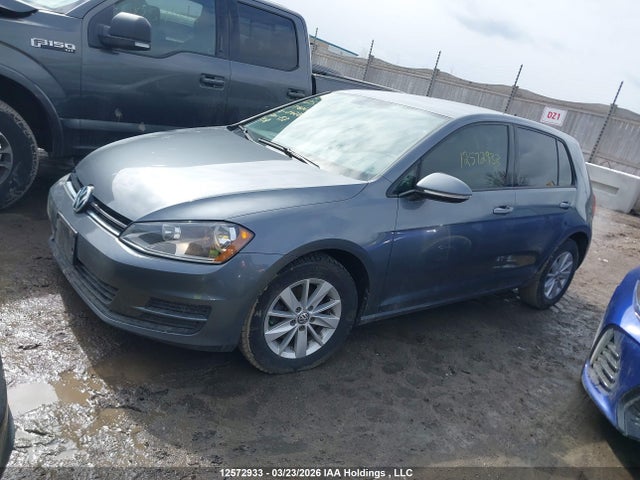 3VW217AU5HM042881 Volkswagen Golf S/wolfsburg/se/sel