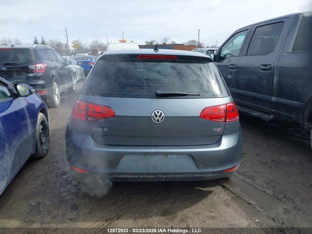 3VW217AU5HM042881 Volkswagen Golf S/wolfsburg/se/sel