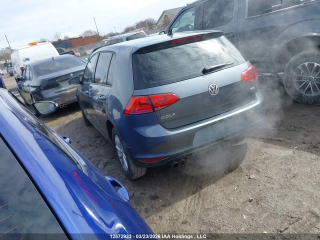 3VW217AU5HM042881 Volkswagen Golf S/wolfsburg/se/sel
