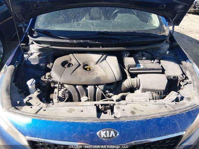 12572938 :رقم المزاد ، 3KPFL4A89HE144730 vin ، 2017 Kia Forte Ex/ex Luxury/ex+ مزاد بيع