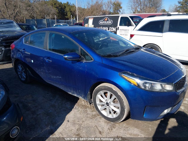 12572938 :رقم المزاد ، 3KPFL4A89HE144730 vin ، 2017 Kia Forte Ex/ex Luxury/ex+ مزاد بيع