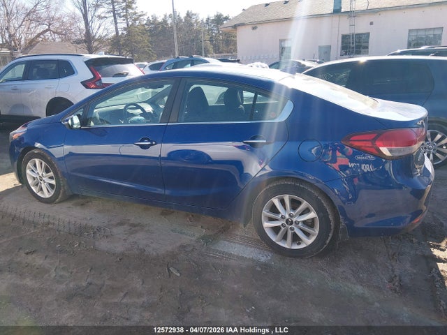 12572938 :رقم المزاد ، 3KPFL4A89HE144730 vin ، 2017 Kia Forte Ex/ex Luxury/ex+ مزاد بيع