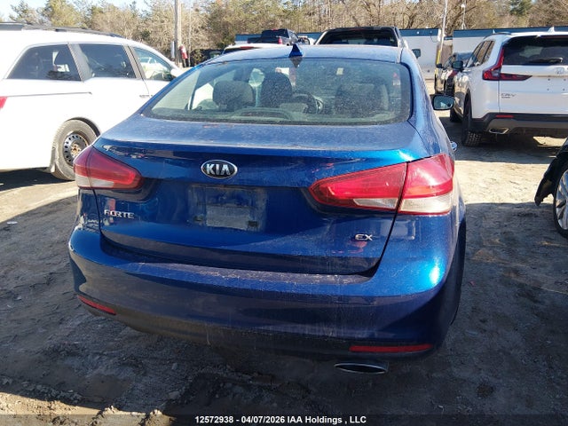 12572938 :رقم المزاد ، 3KPFL4A89HE144730 vin ، 2017 Kia Forte Ex/ex Luxury/ex+ مزاد بيع