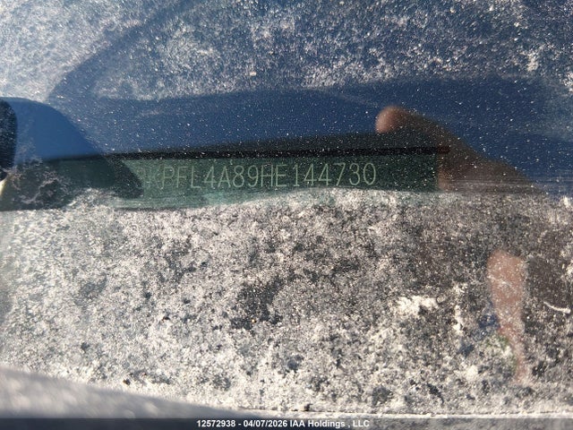12572938 :رقم المزاد ، 3KPFL4A89HE144730 vin ، 2017 Kia Forte Ex/ex Luxury/ex+ مزاد بيع