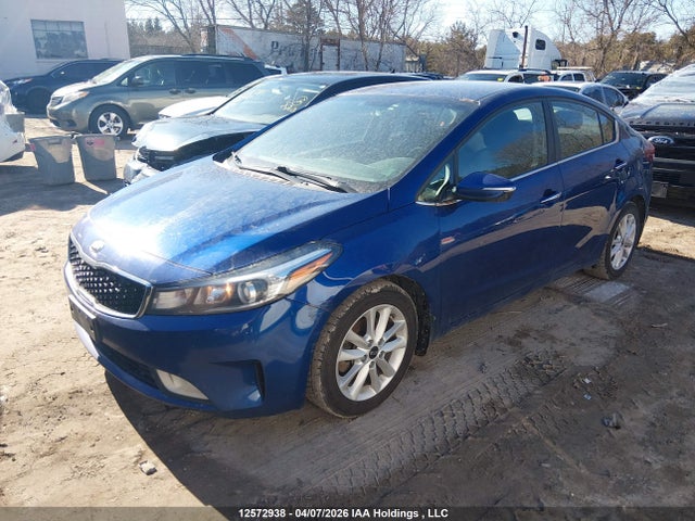 12572938 :رقم المزاد ، 3KPFL4A89HE144730 vin ، 2017 Kia Forte Ex/ex Luxury/ex+ مزاد بيع