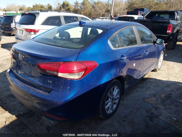 12572938 :رقم المزاد ، 3KPFL4A89HE144730 vin ، 2017 Kia Forte Ex/ex Luxury/ex+ مزاد بيع