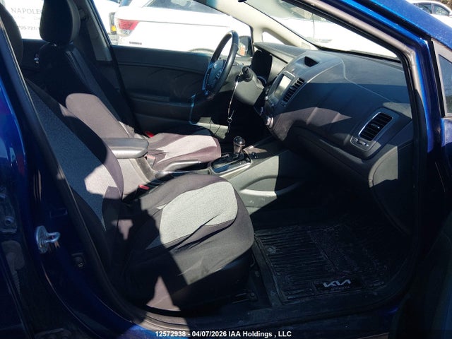 12572938 :رقم المزاد ، 3KPFL4A89HE144730 vin ، 2017 Kia Forte Ex/ex Luxury/ex+ مزاد بيع