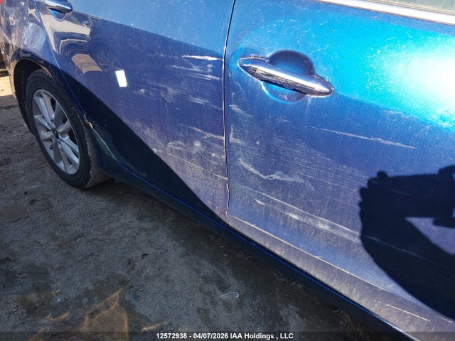 12572938 :رقم المزاد ، 3KPFL4A89HE144730 vin ، 2017 Kia Forte Ex/ex Luxury/ex+ مزاد بيع