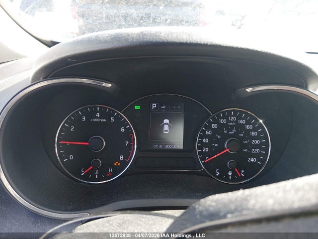 12572938 :رقم المزاد ، 3KPFL4A89HE144730 vin ، 2017 Kia Forte Ex/ex Luxury/ex+ مزاد بيع