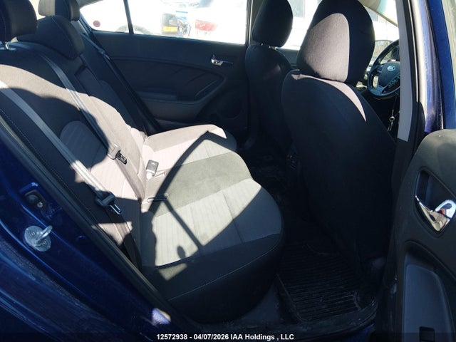 12572938 :رقم المزاد ، 3KPFL4A89HE144730 vin ، 2017 Kia Forte Ex/ex Luxury/ex+ مزاد بيع