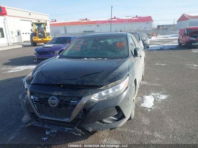12558610 :رقم المزاد ، 3N1AB8DV7LY205489 vin ، 2020 Nissan Sentra Sr مزاد بيع