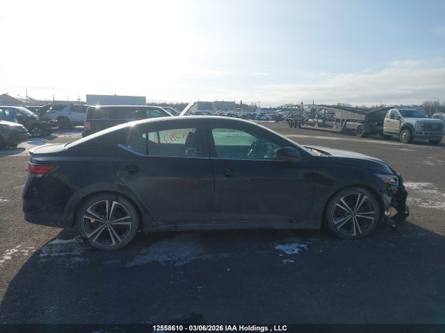 12558610 :رقم المزاد ، 3N1AB8DV7LY205489 vin ، 2020 Nissan Sentra Sr مزاد بيع