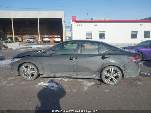 12558610 :رقم المزاد ، 3N1AB8DV7LY205489 vin ، 2020 Nissan Sentra Sr مزاد بيع