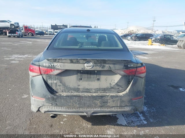 12558610 :رقم المزاد ، 3N1AB8DV7LY205489 vin ، 2020 Nissan Sentra Sr مزاد بيع
