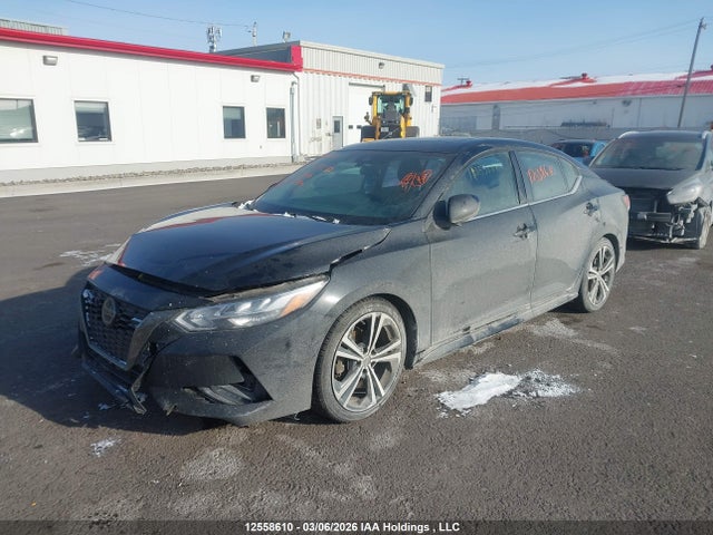 12558610 :رقم المزاد ، 3N1AB8DV7LY205489 vin ، 2020 Nissan Sentra Sr مزاد بيع