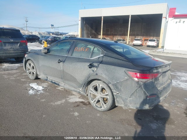 12558610 :رقم المزاد ، 3N1AB8DV7LY205489 vin ، 2020 Nissan Sentra Sr مزاد بيع