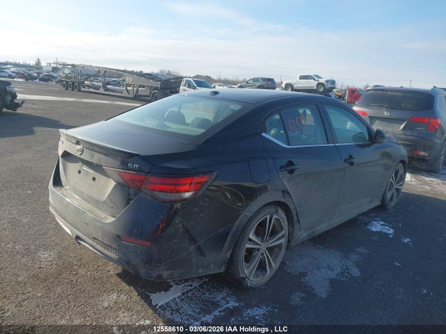 12558610 :رقم المزاد ، 3N1AB8DV7LY205489 vin ، 2020 Nissan Sentra Sr مزاد بيع