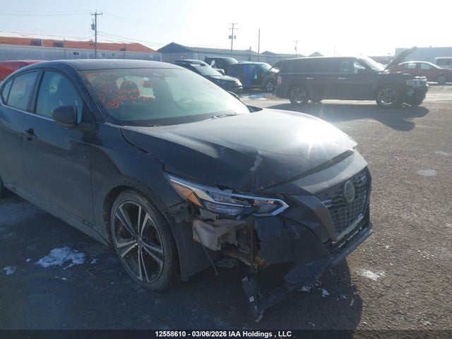 12558610 :رقم المزاد ، 3N1AB8DV7LY205489 vin ، 2020 Nissan Sentra Sr مزاد بيع
