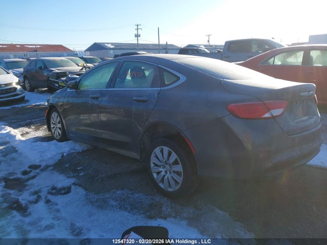 Продаж на аукціоні авто 2016 Chrysler 200 Lx, vin: 1C3CCCFB0GN153106, номер лоту: 12547320
