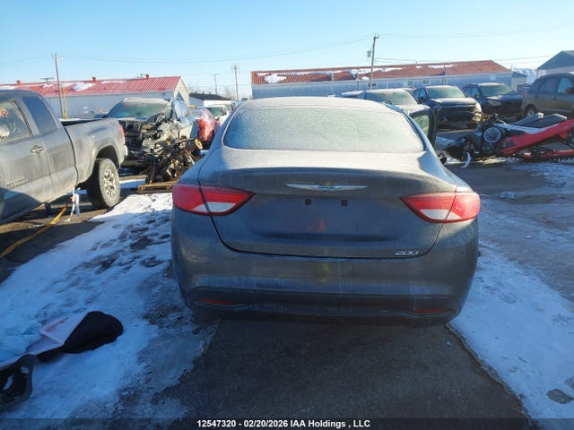 Продаж на аукціоні авто 2016 Chrysler 200 Lx, vin: 1C3CCCFB0GN153106, номер лоту: 12547320