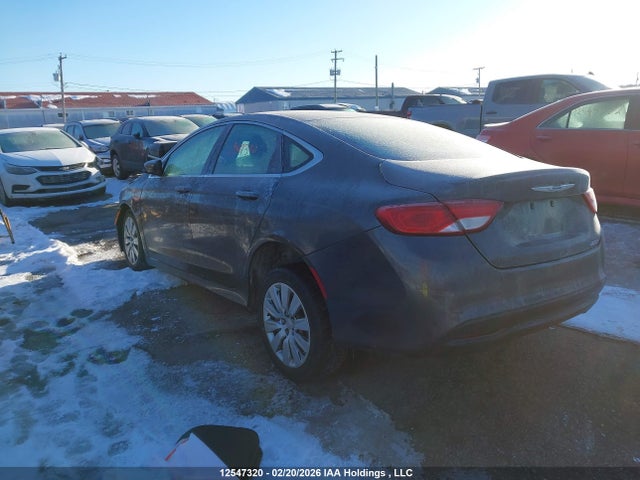 Продаж на аукціоні авто 2016 Chrysler 200 Lx, vin: 1C3CCCFB0GN153106, номер лоту: 12547320