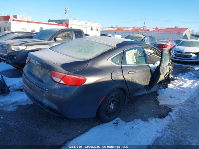 Продаж на аукціоні авто 2016 Chrysler 200 Lx, vin: 1C3CCCFB0GN153106, номер лоту: 12547320