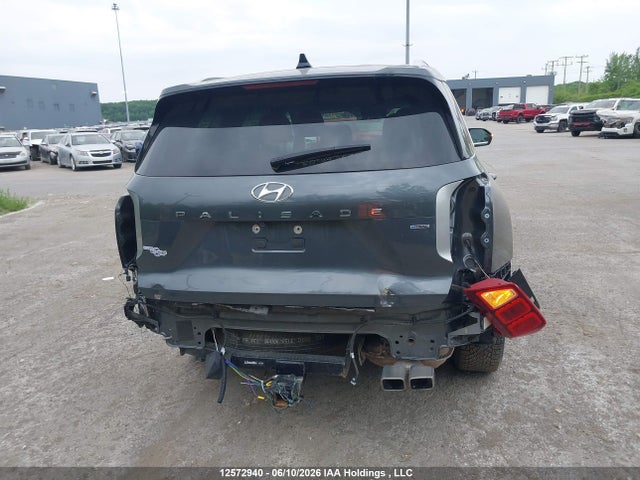 2023 Hyundai Palisade Preferred მანქანა იყიდება აუქციონზე, vin: KM8R2DGE8PU567047, აუქციონის ნომერი: 12572940