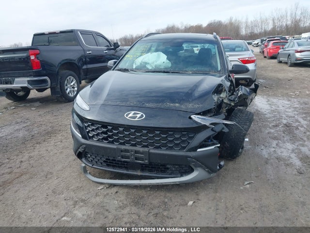 2023 Hyundai Kona Sel მანქანა იყიდება აუქციონზე, vin: KM8K6CAB8PU046408, აუქციონის ნომერი: 12572941