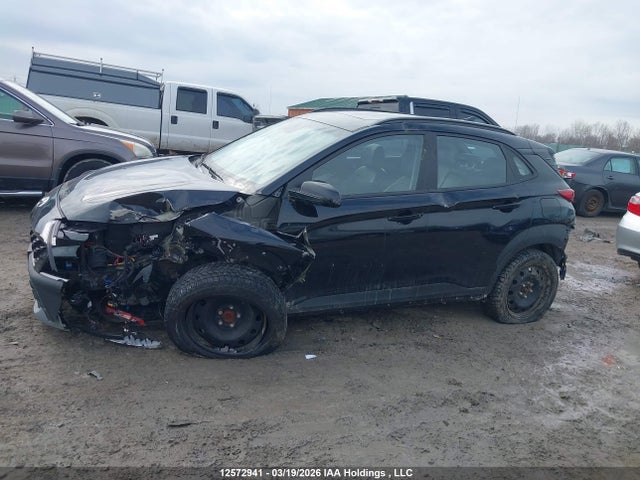 2023 Hyundai Kona Sel მანქანა იყიდება აუქციონზე, vin: KM8K6CAB8PU046408, აუქციონის ნომერი: 12572941