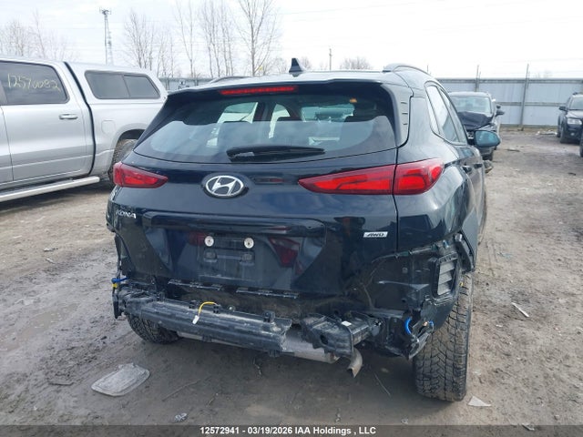 2023 Hyundai Kona Sel მანქანა იყიდება აუქციონზე, vin: KM8K6CAB8PU046408, აუქციონის ნომერი: 12572941